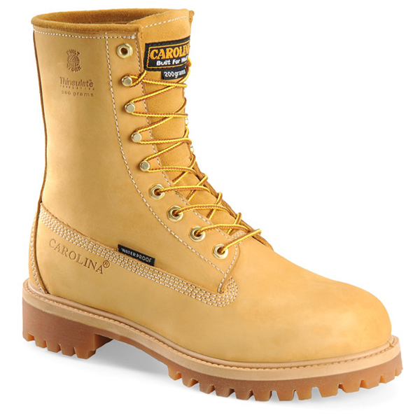 Carolina 8″ Journeyman WP Soft Toe Work Boot (Men’s)