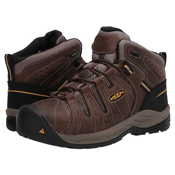 Keen Utility Flint 2 Mid Steel Toe Work Boots (Men’s)
