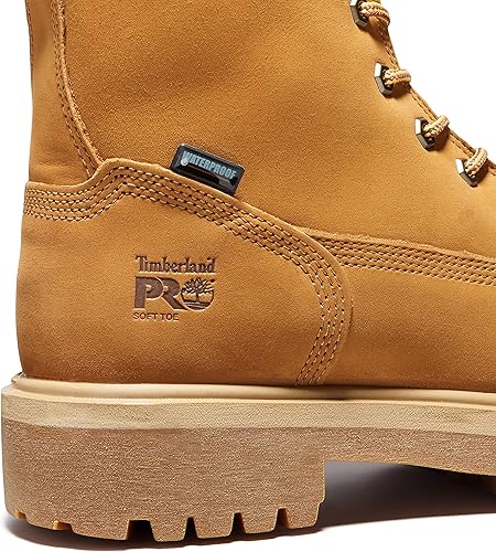Timberland PRO Direct Attach 8″ Steel Toe Work Boot (Men’s)