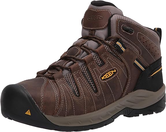Keen Utility Flint 2 Mid Steel Toe Work Boots (Men’s)