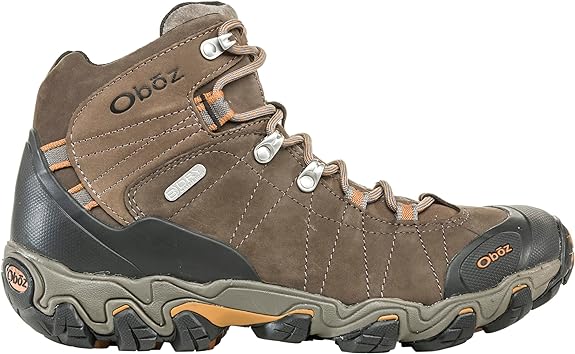 Oboz Bridger Mid Waterproof Hiking Boots (Men’s)
