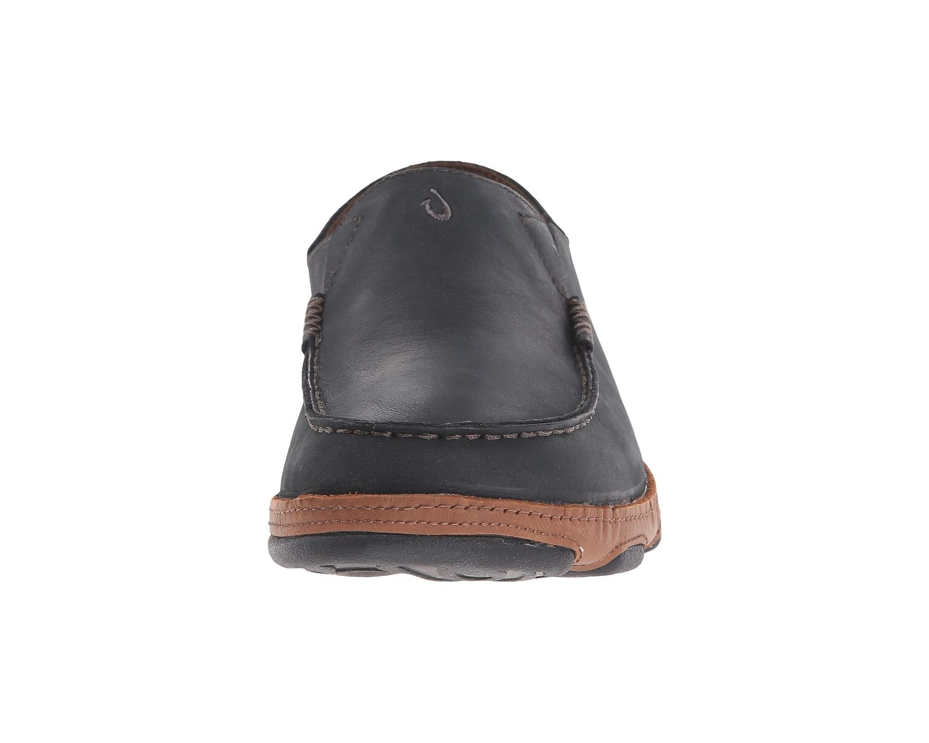 OluKai Moloa Slip-On Leather Shoes (Men’s)