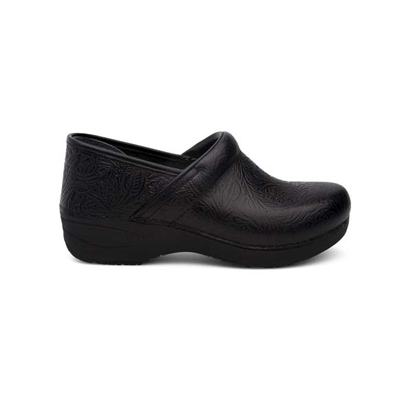 Dansko XP 2.0 Floral Tooled Work Clogs (Women’s)