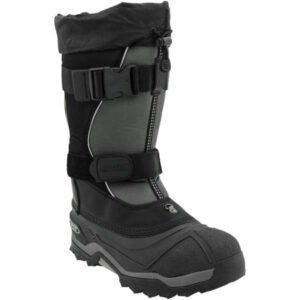 Baffin, Selkirk, Winter Boot, Pewter, Men's, profile view