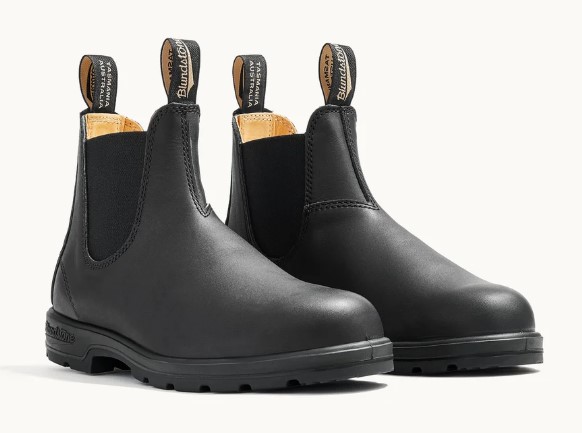 Blundstone, 558, Chelsea Boot, Black, Men's, pair view