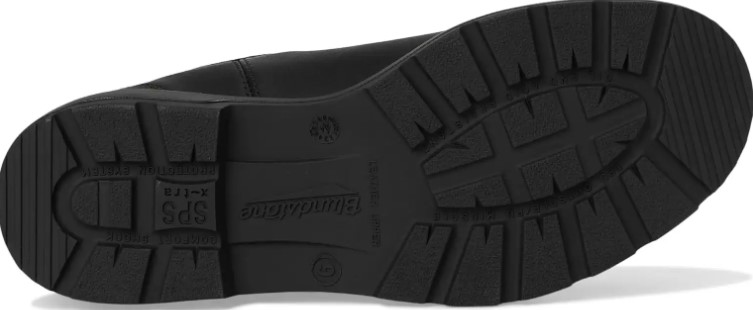 Blundstone, 558, Chelsea Boot, Black, Men's, sole view