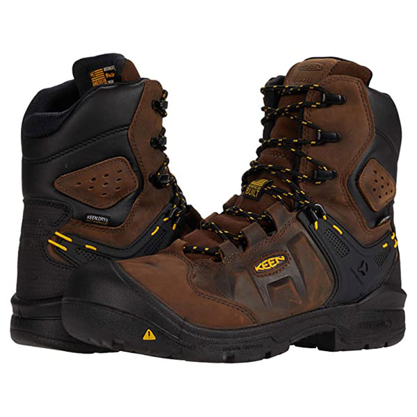 Keen Utility Dover 8″ 600G Carbon Fiber Toe Work Boot (Men’s)
