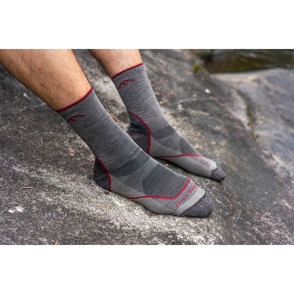 Darn Tough Light Hiking Micro Crew Socks (Mens)
