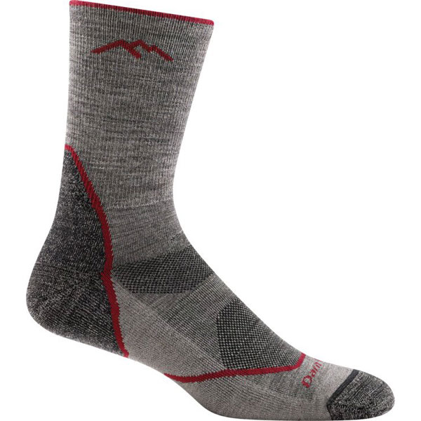 Darn Tough Light Hiking Micro Crew Socks (Mens)