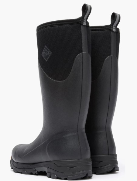 Muck Boot, Arctic Ice Tall, Insulated, Winter Boot, Black, Men's, pair view