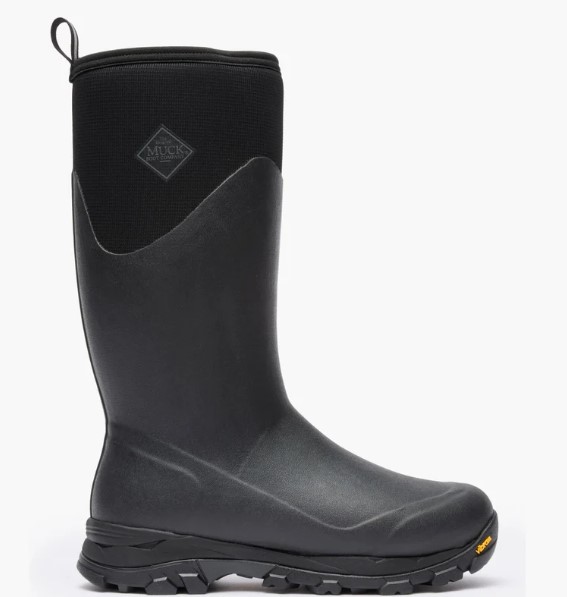 Muck Boot, Arctic Ice Tall, Insulated, Winter Boot, Black, Men's, side view