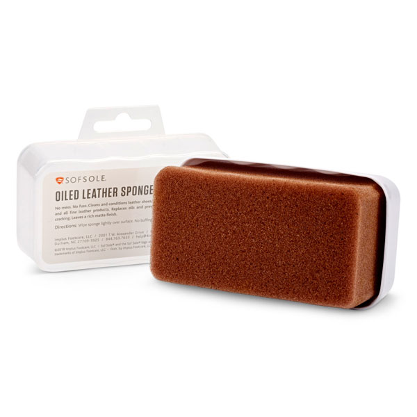 Sof Sole Oiled Leather Sponge