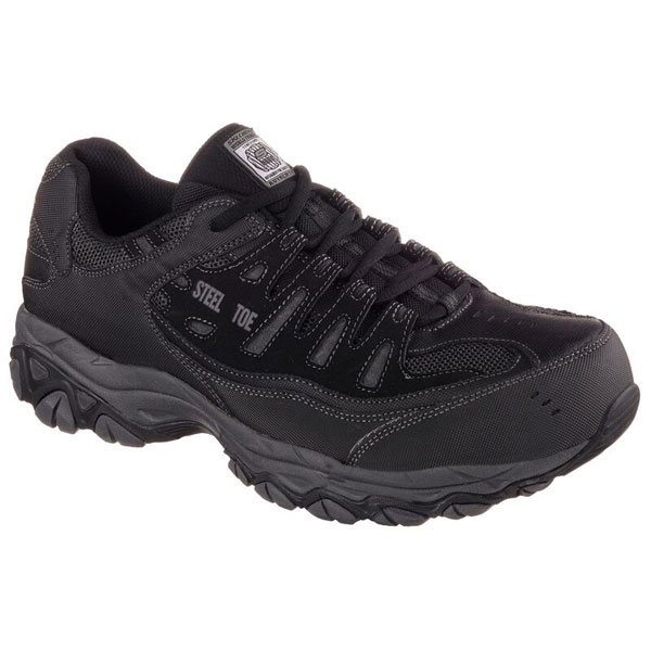 Skechers Work Cankton Steel Toe Work Sneaker  (Men’s)