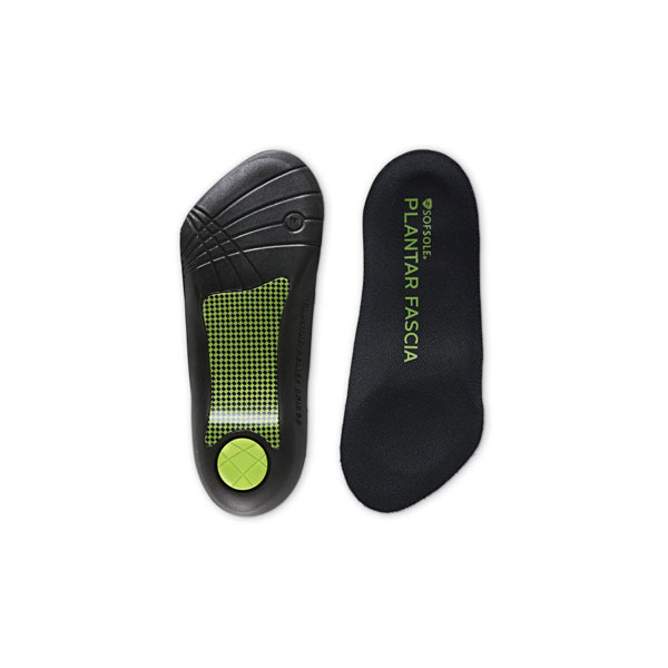Sof Sole Plantar Fascia Orthotic Insoles (Mens)