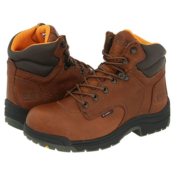 Timberland PRO Titan 6″ Alloy Toe Work Boot (Womens)