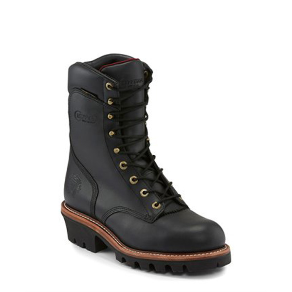 Chippewa 9″ Super DNA Lace-up Steel Toe Logging Boots (Men’s)