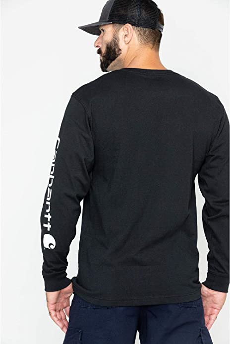 Carhartt T-Shirt Loose Fit LS Logo (Men’s)