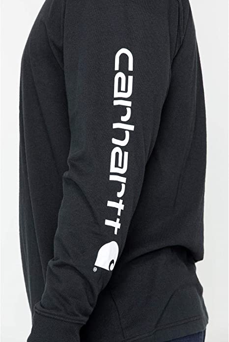 Carhartt T-Shirt Loose Fit LS Logo (Men’s)