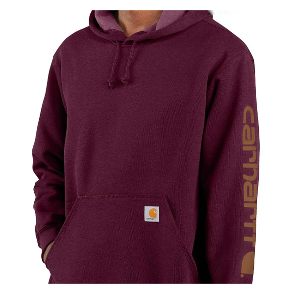 Carhartt Logo Sleeve Graphic Hoodie (Men’s)