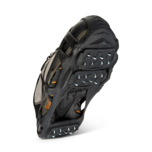 StabilIcer, Ice Walk, Traction Device, Black, Unisex, angle sole view