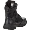Bates, Tactical Sport 2, Comp Toe, Inside Zip, Black, Men's, angle zipper view