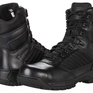 Bates, Tactical Sport 2, Comp Toe, Inside Zip, Black, Men's, pair view