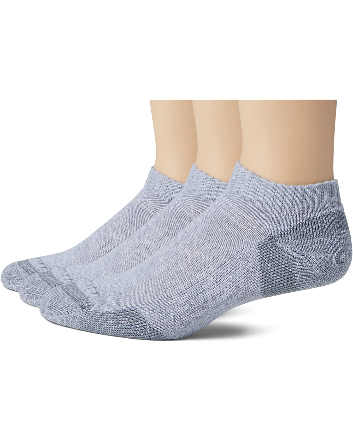 Carhartt Socks 3-Pack Midweight Cotton Blend Low Cut (Men’s)