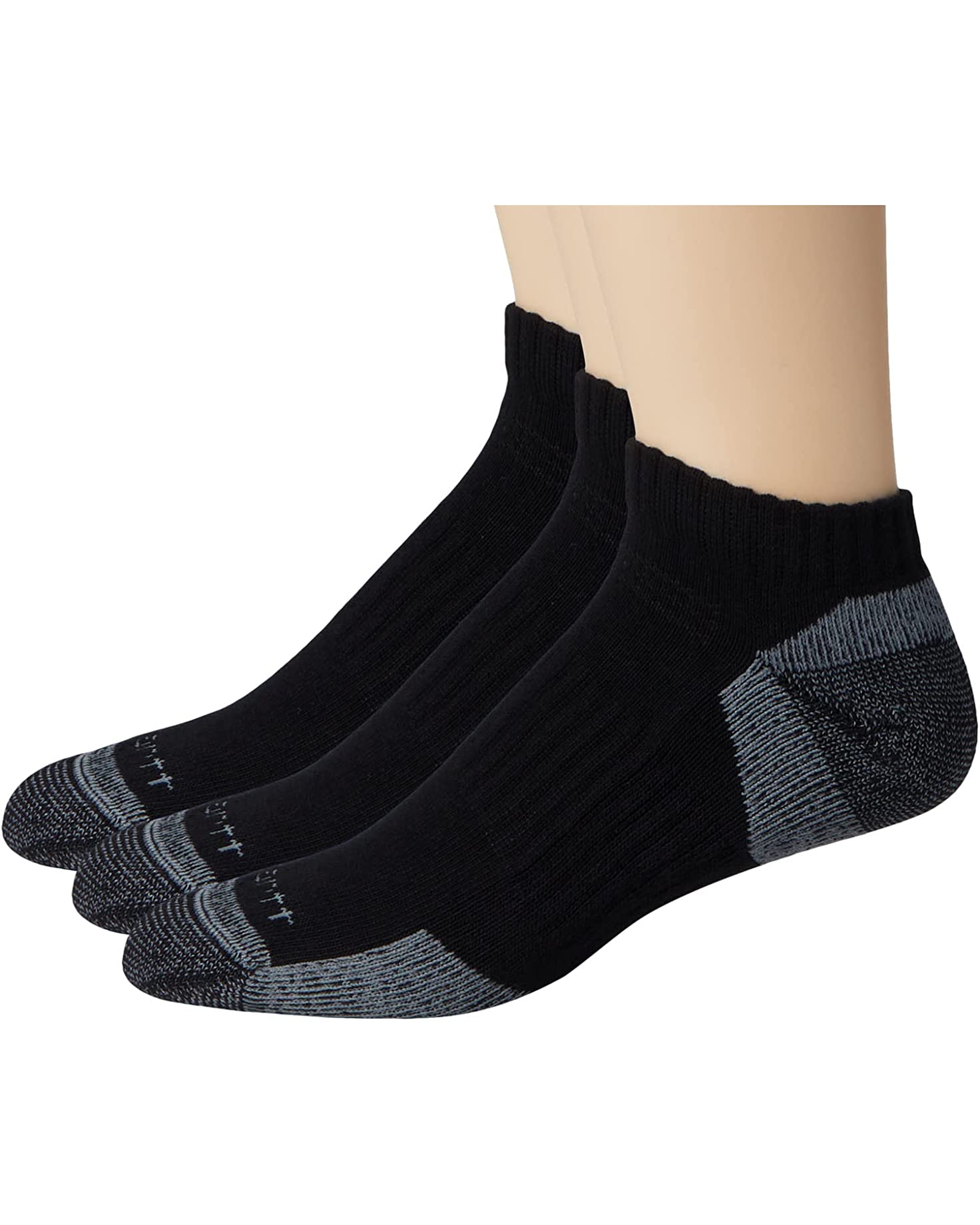 Carhartt Socks 3-Pack Midweight Cotton Blend Low Cut (Men’s)