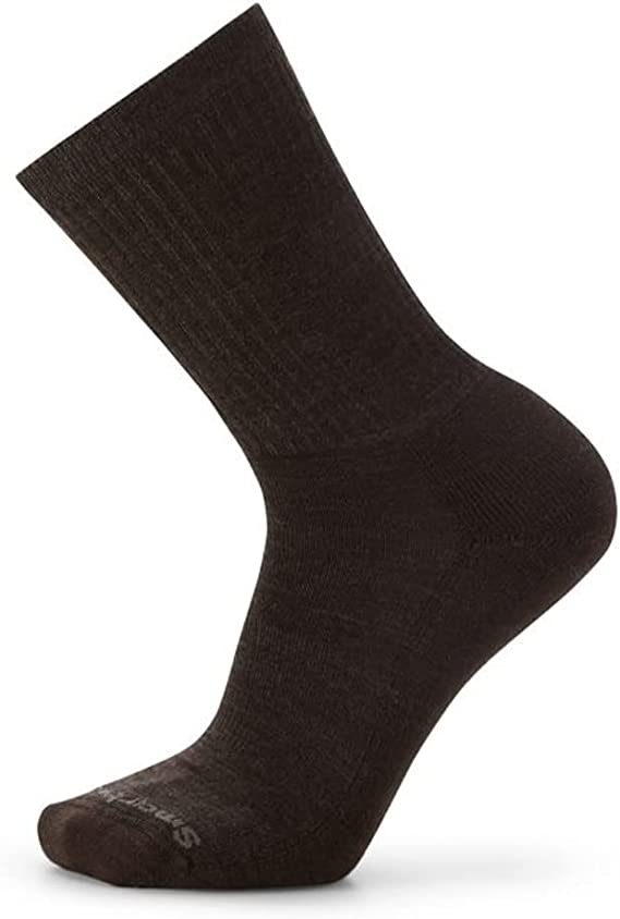 Smartwool Everyday Solid Rib Light Cushion Crew Socks (Men’s)