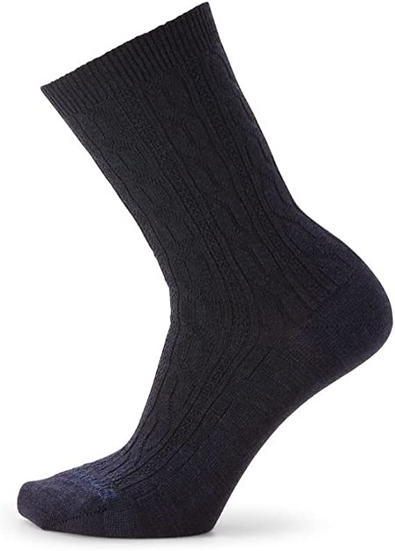Smartwool Everyday Cable Zero Cushion Crew Sock (Women’s)