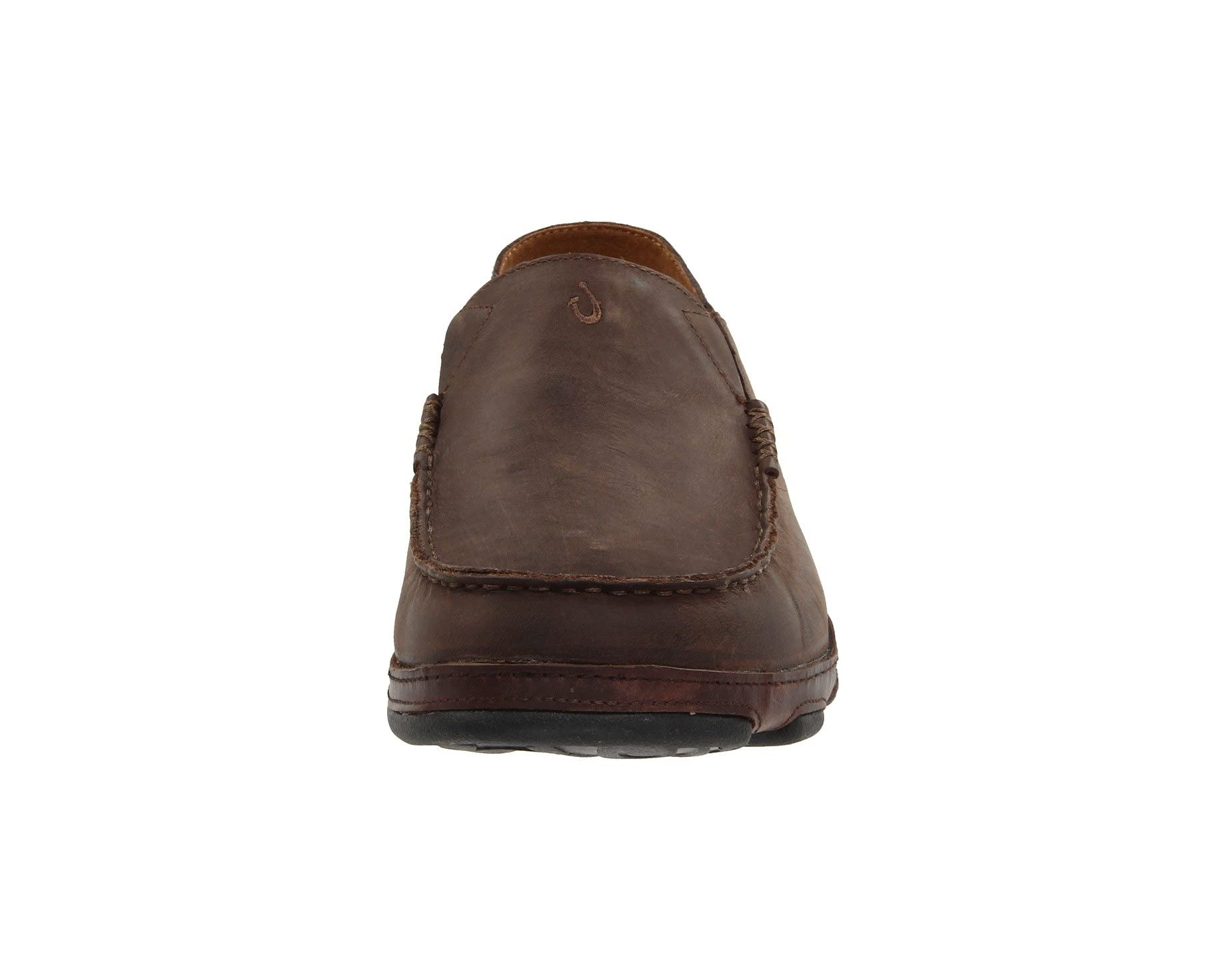 Olukai Moloa Slip-On Leather Shoes (Men’s)