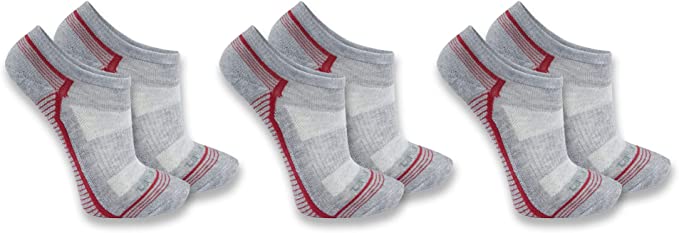Carhartt-Women’s-Socks 3-Pack Force Midweight Low Cut