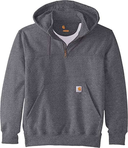 Carhartt Hoodie Loose Fit Heavyweight Quarter Zip (Men’s)