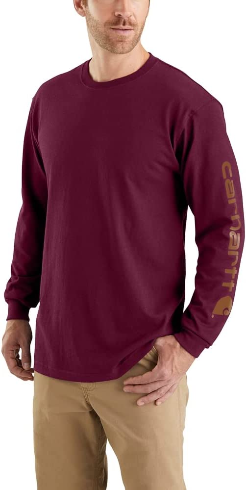 Carhartt T-Shirt LF Long Sleeve Logo (Men’s)