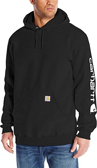 Carhartt Logo Sleeve Graphic Hoodie (Men’s)