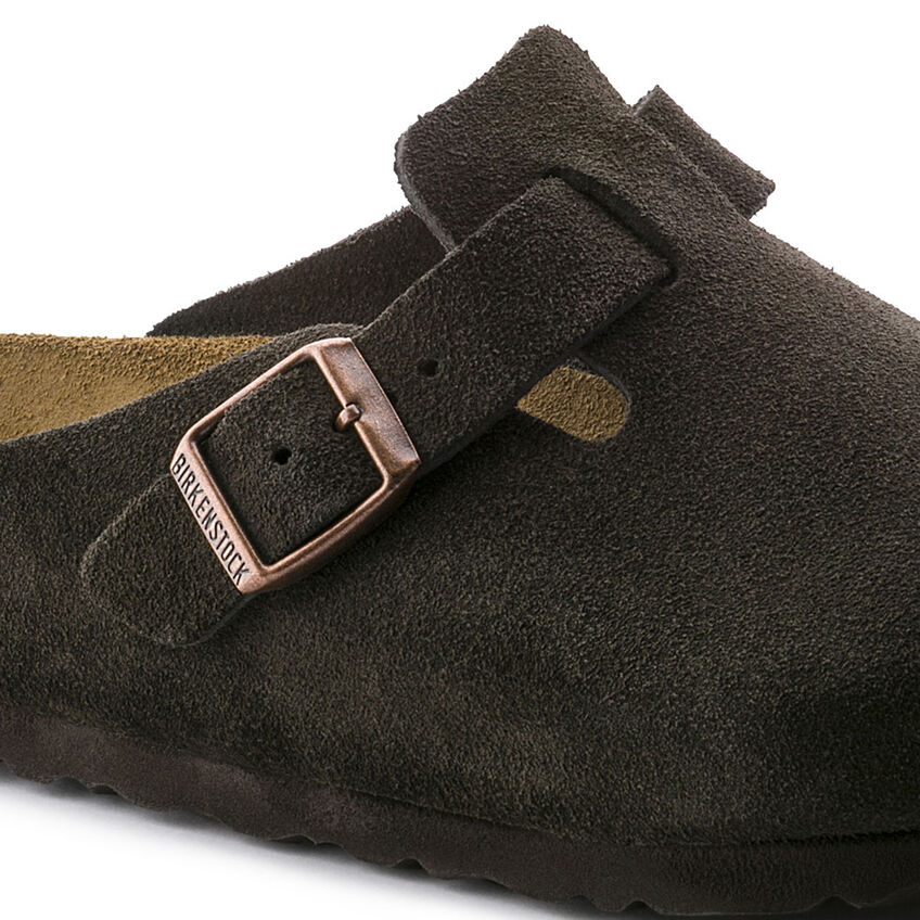 Birkenstock Boston Soft Footbed Suede Leather Clog (Women’s)