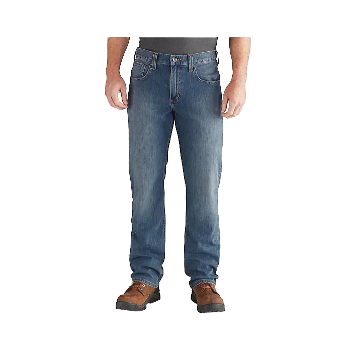 Carhartt, Rugged Flex, Relaxed Fit, 5 Pocket Jean, Mens, front view