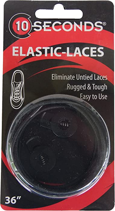 10 Seconds Proline Stretch Laces-6 Colors (Kids/Men’s/Women’s)