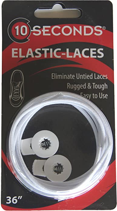 10 Seconds Proline Stretch Laces-6 Colors (Kids/Men’s/Women’s)