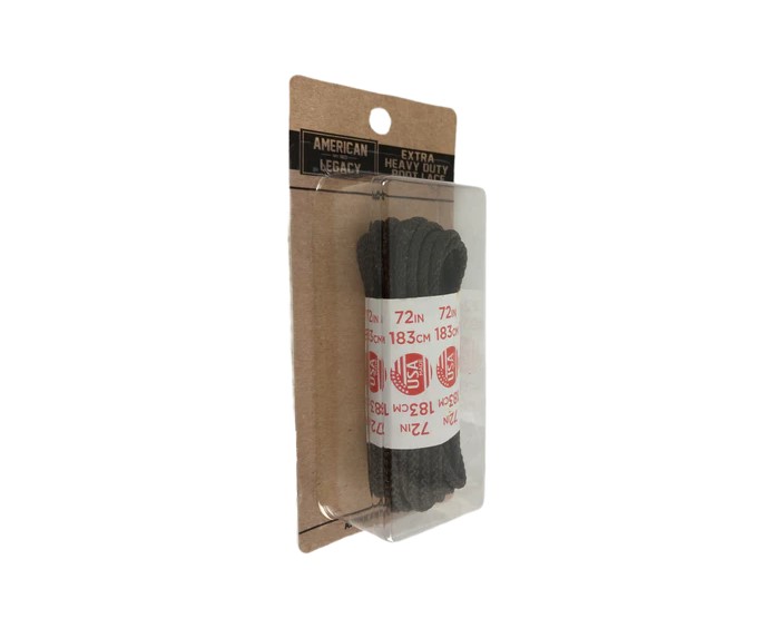 American Legacy Heavy Duty Waxed Boot Laces