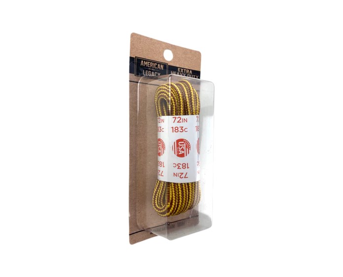 American Legacy Heavy Duty Waxed Boot Laces