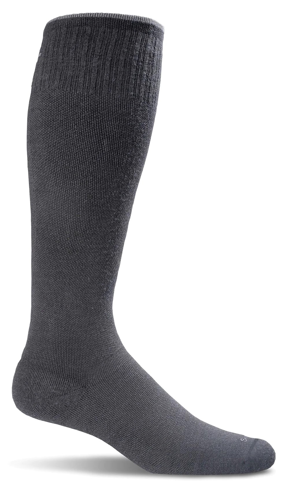 Sockwell Circulator Moderate Graduated Compression Sock, Women's, solid black