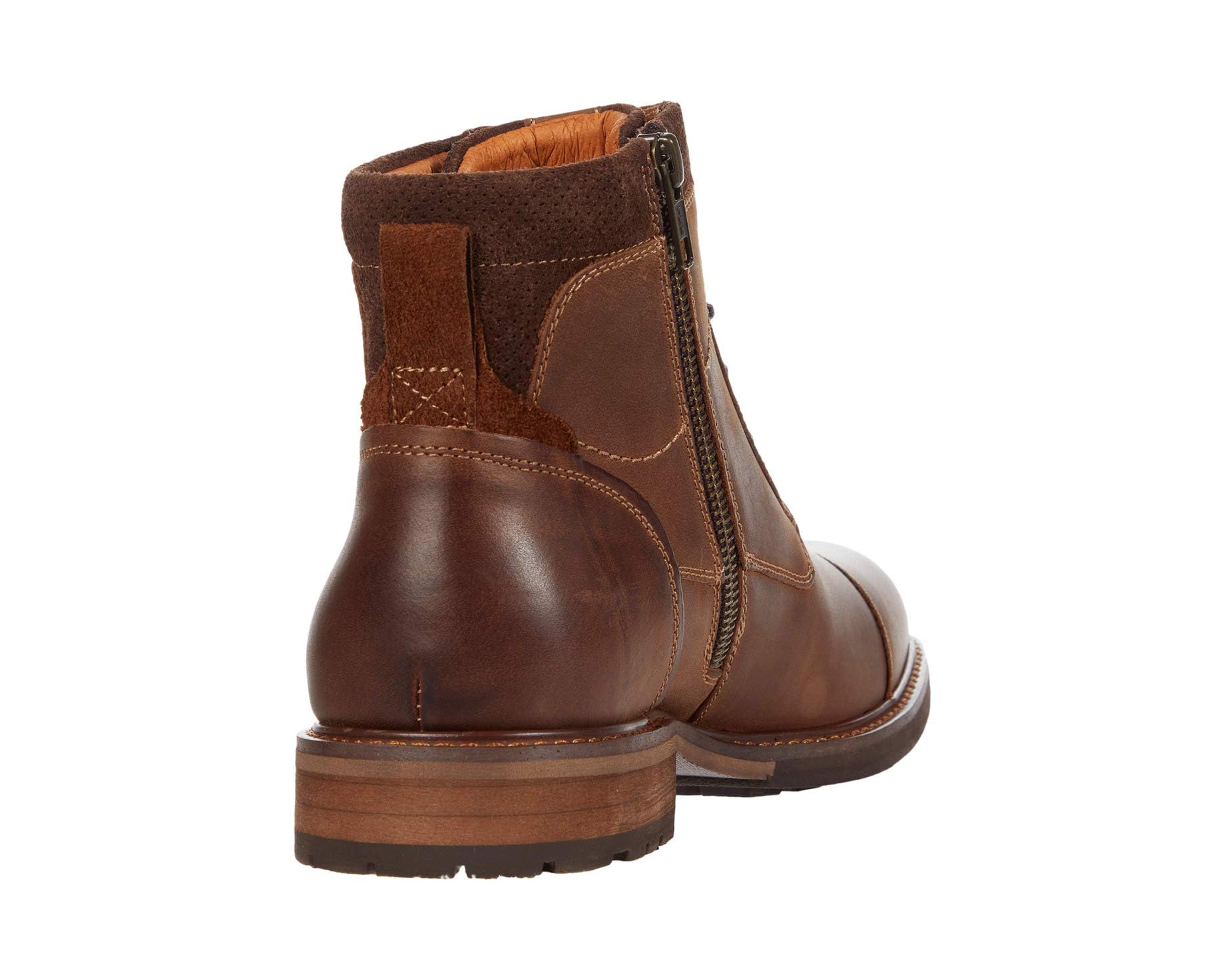Florsheim Lodge Cap Toe Chukka Lace-Up Boot (Men’s)