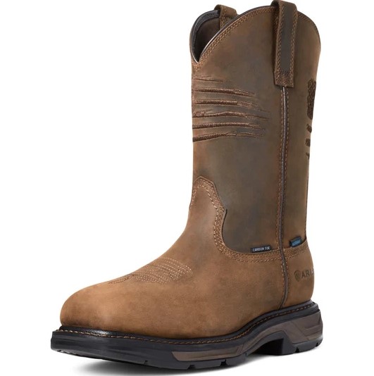 Ariat Work Workhog XT Patriot WP Carbon Toe Boot (Men’s)