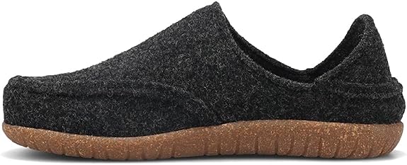 Taos, Convertawool, Shoes, Black, Medial View, (Women's)