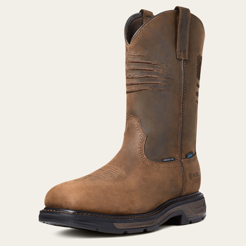 Ariat Work Workhog XT Patriot WP Carbon Toe Boot (Men’s)