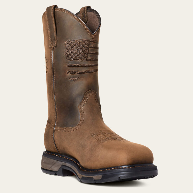 Ariat Work Workhog XT Patriot WP Carbon Toe Boot (Men’s)