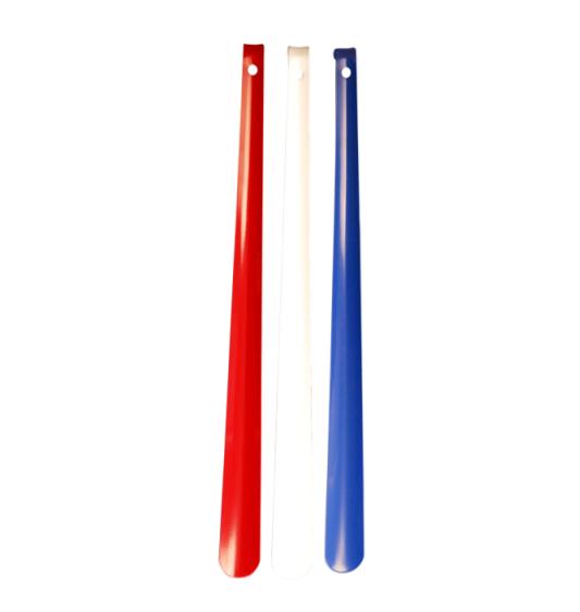 GOTZ by Frankford Leather 22.5 inch Metal Shoe Horns, red, white and blue