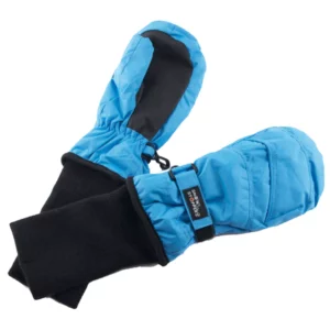 Snowstopper, Mittens, Extended Cuff, Sky Blue, Kids, pair view