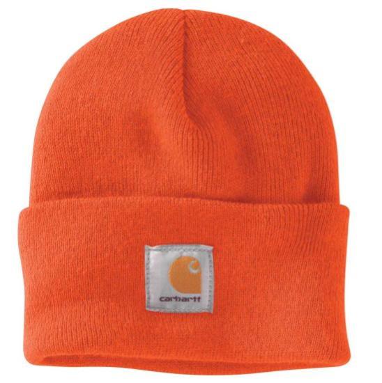 Carhartt Knit Cuffed Beanie -Bright Orange